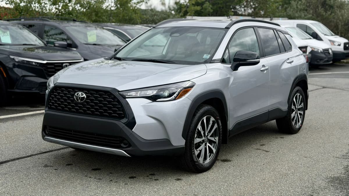 2025 Toyota Corolla Cross AWD