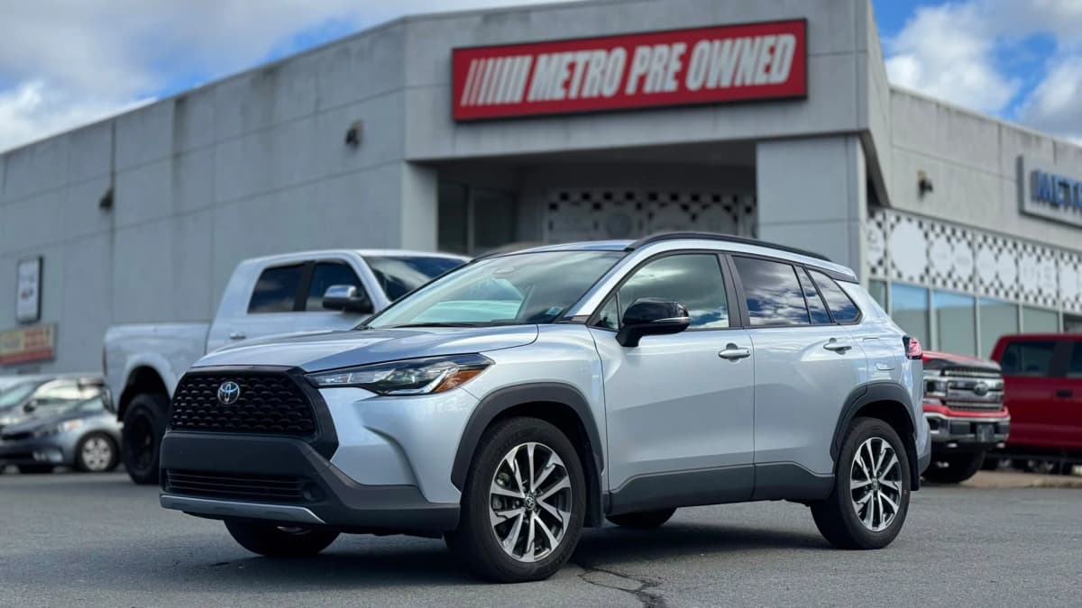 2025 Toyota Corolla Cross AWD