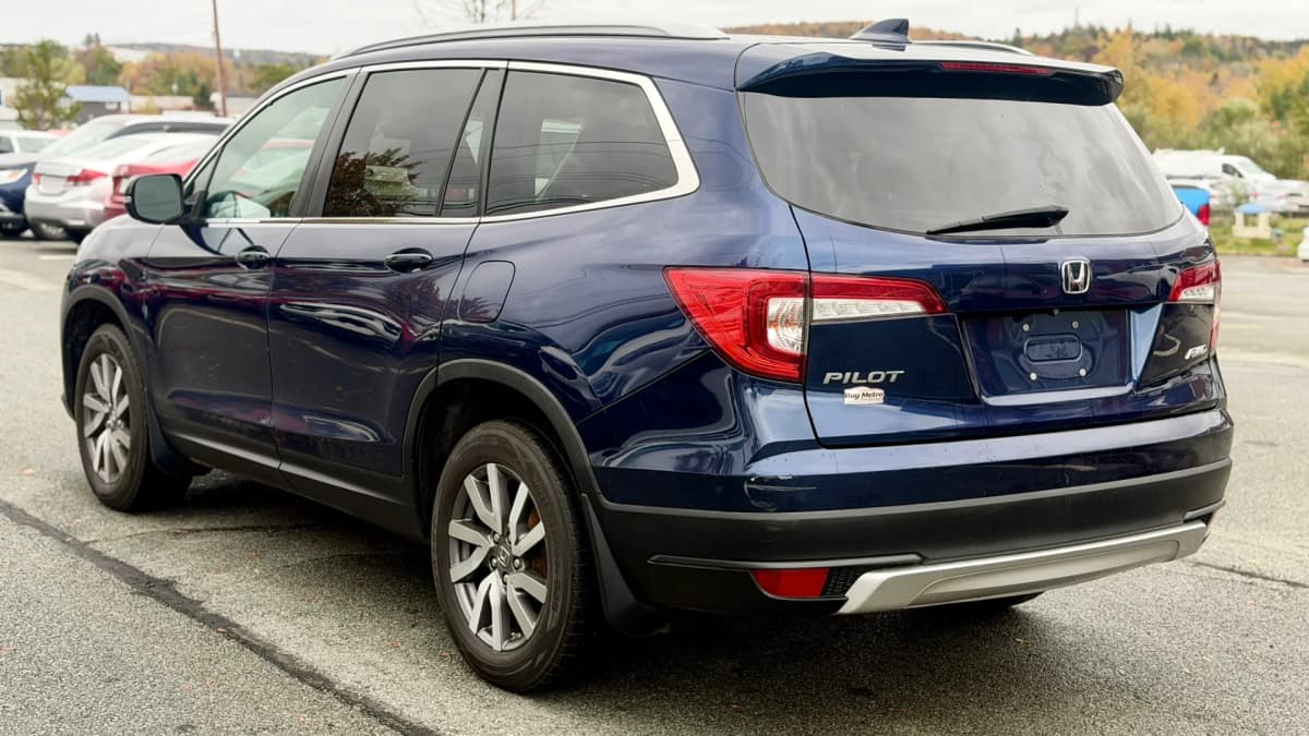 2021 Honda PILOT EX AWD 3.5L V6 8 Seater photo 7