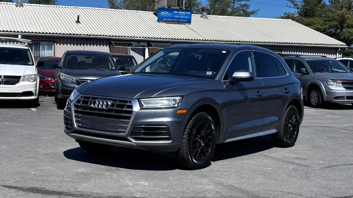 2018 Audi Q5 Komfort S tronic 2.0 TFSI quattro photo 1