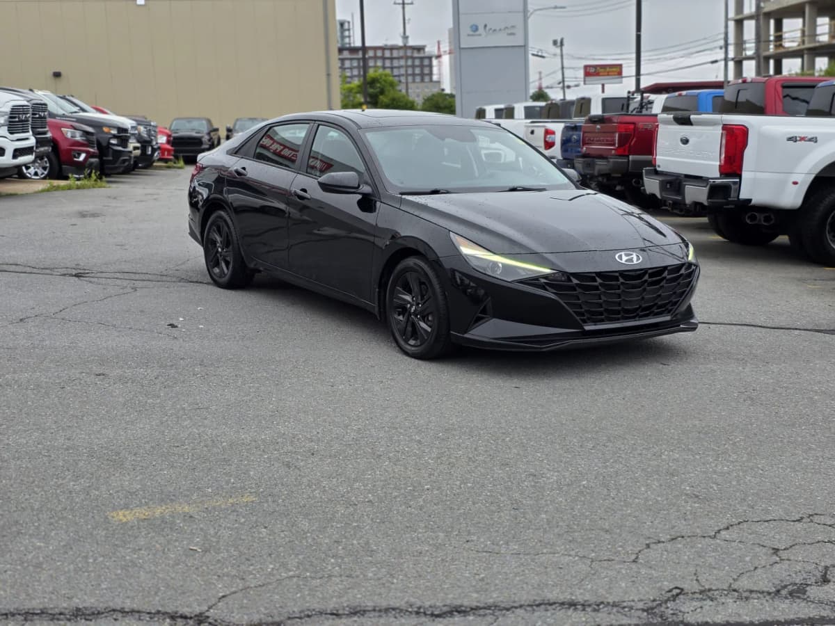 2021 Hyundai ELANTRA PREFERRED photo 4