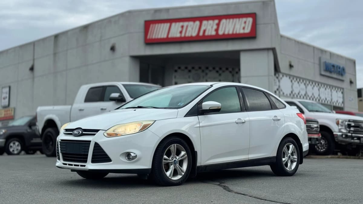 2013 Ford Focus SE 4dr Sdn