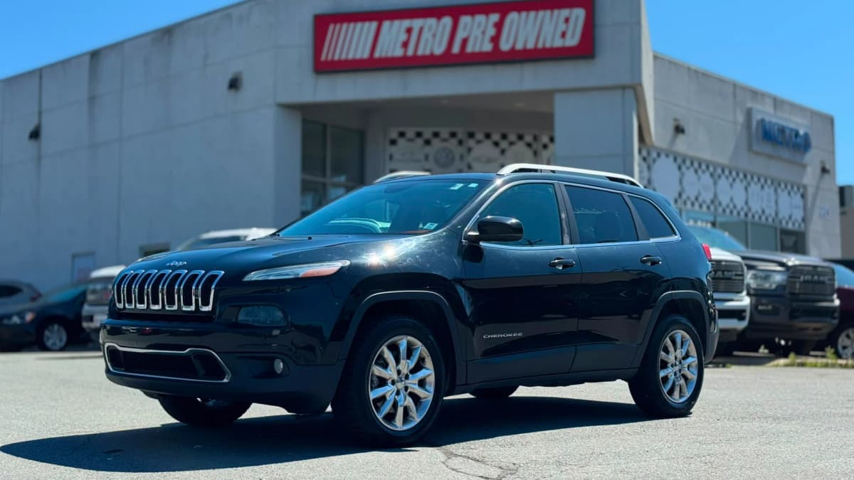 2014 Jeep CHEROKEE LIMITED 4WD 3.2L V6 photo 1