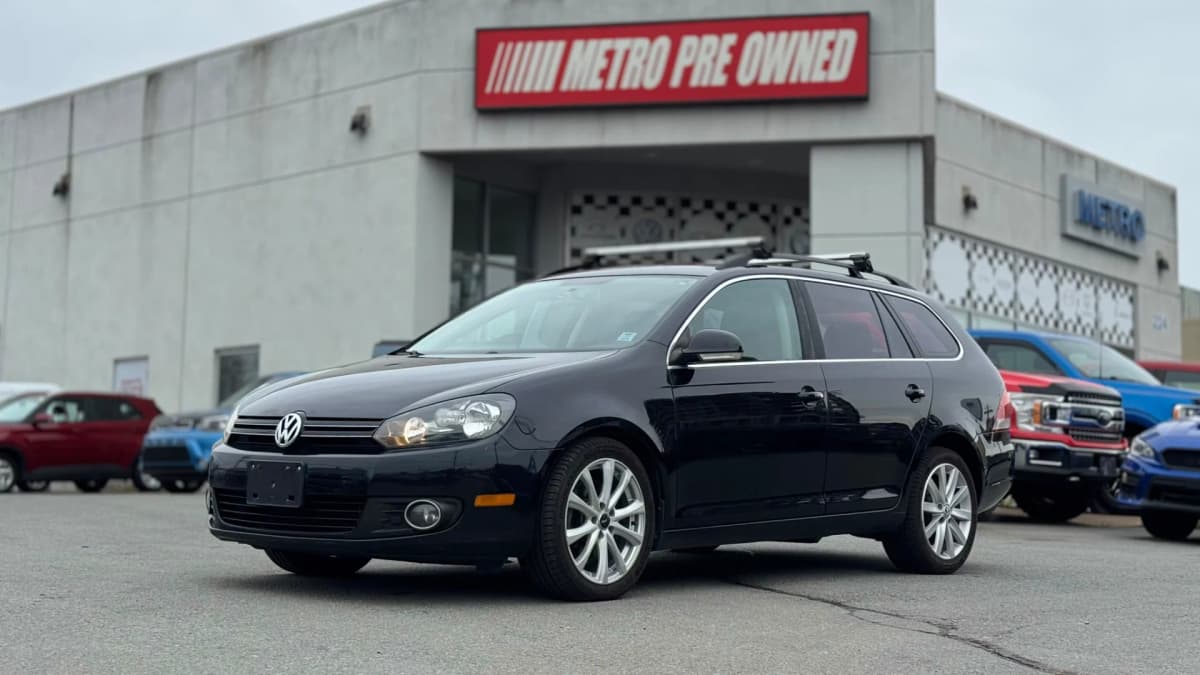 2013 Volkswagen Golf Wagon TDI DSG Highline