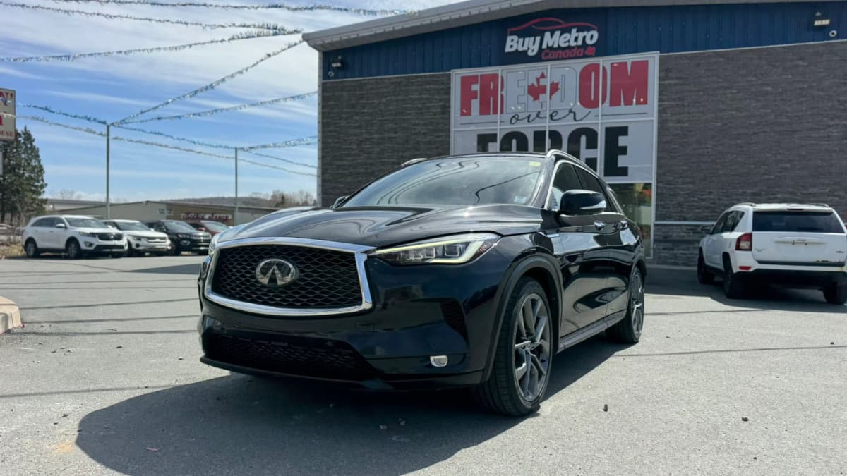 2019 Infiniti QX50 ESSENTIAL AWD photo 1