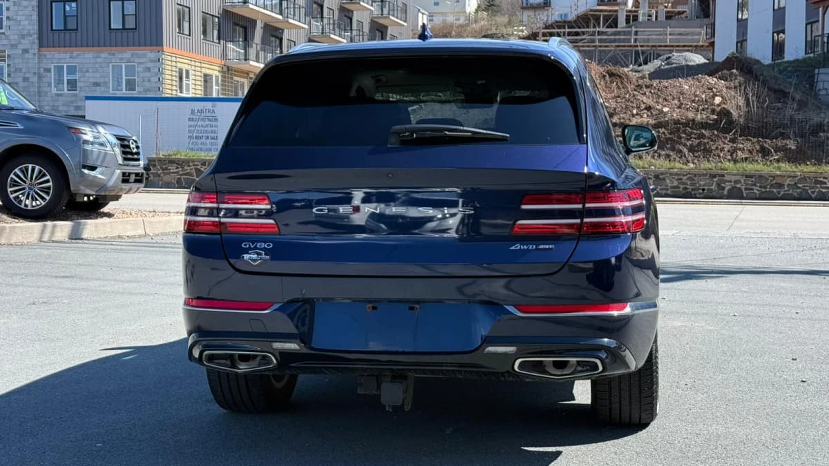 2021 Genesis GV80 Select 2.5T-4D UTILI AWD photo 6