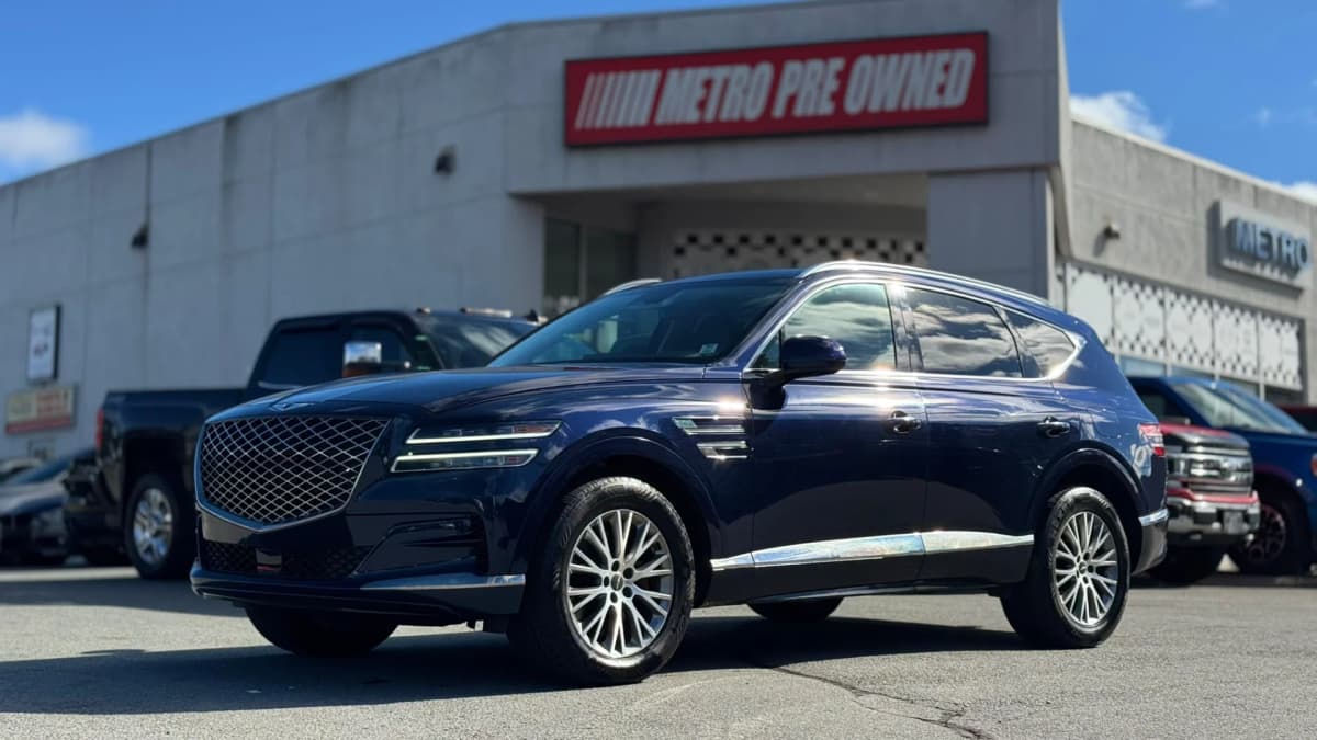 2021 Genesis GV80 Select 2.5T-4D UTILI AWD