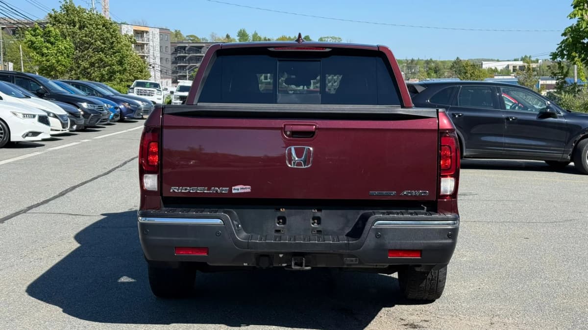 2018 Honda Ridgeline Touring 3.5L V6 AWD photo 6