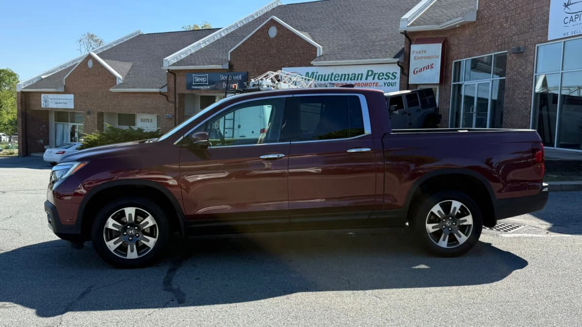 2018 Honda Ridgeline Touring 3.5L V6 AWD photo 8