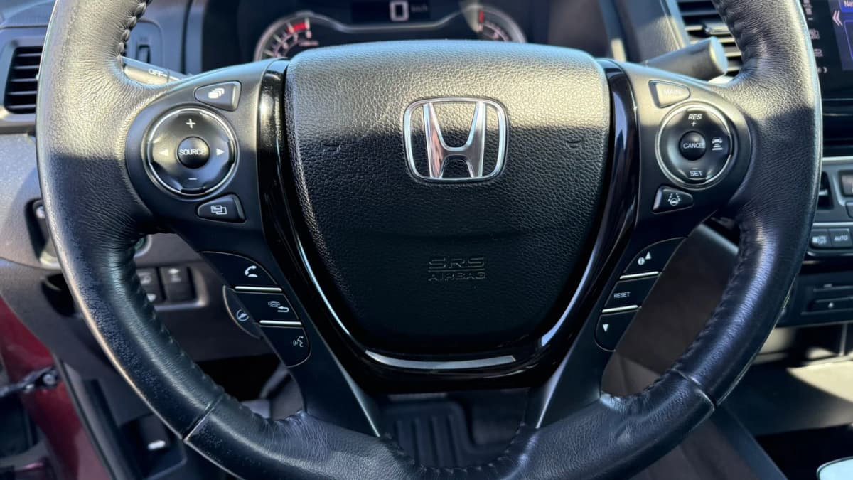 2018 Honda Ridgeline Touring 3.5L V6 AWD photo 13