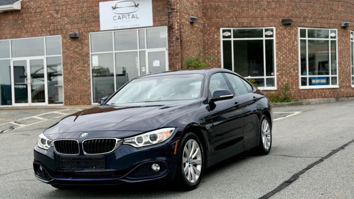 2016 BMW 428i xDrive Sdn AWD Gran Coupe photo 1