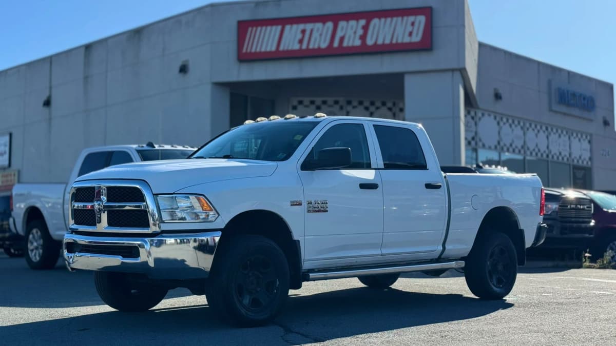 2016 Ram 2500 ST 4WD Crew Cab 149"