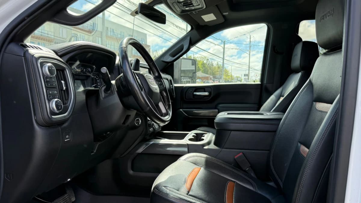 2020 GMC SIERRA 2500 HD AT4 DURAMAX 6.6L TURBO-DIESEL V8 4WD Crew Cab 159" photo 11