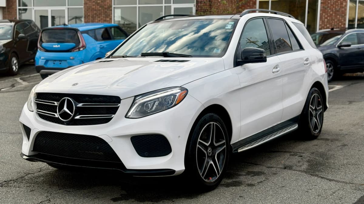2018 Mercedes-Benz GLE 400 4MATIC 3.0 V6