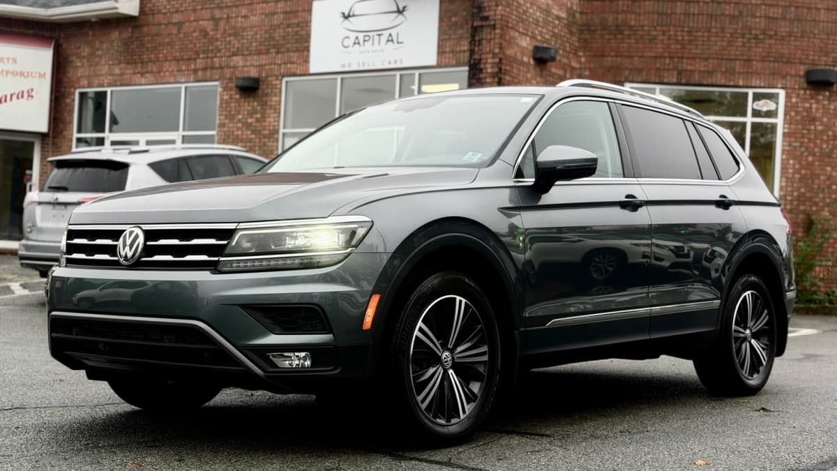 2019 Volkswagen TIGUAN HIGHLINE 4MOTION AWD photo 1