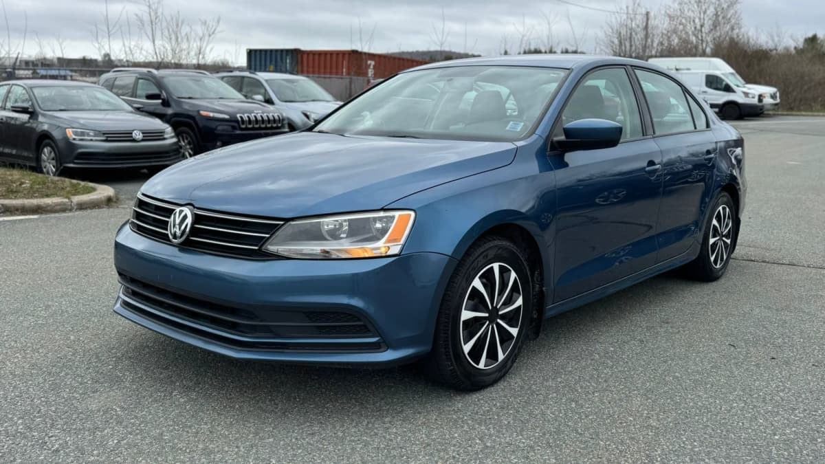 2017 Volkswagen Jetta Trendline+