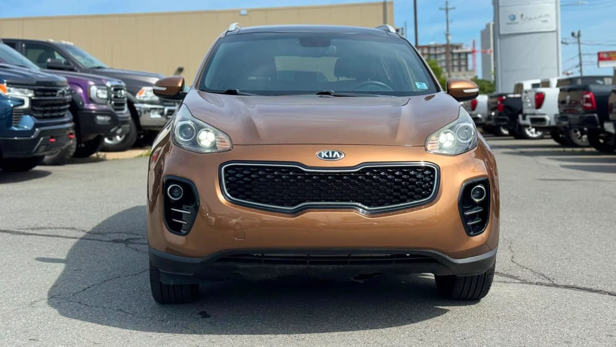 2017 KIA Sportage EX AWD photo 3
