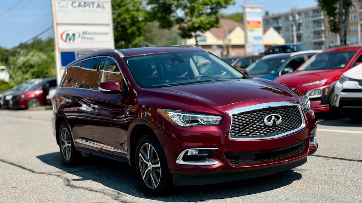 2019 Infiniti QX60 Pure AWD 7 Passenger photo 3