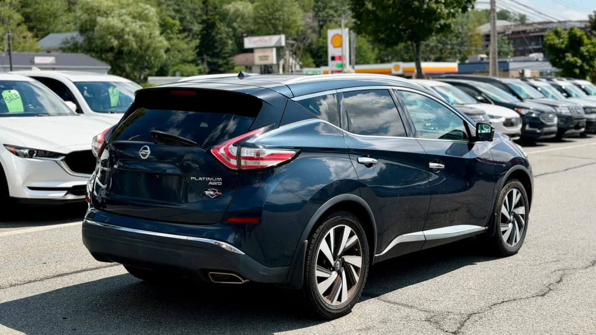 2016 Nissan Murano Platinum AWD photo 5