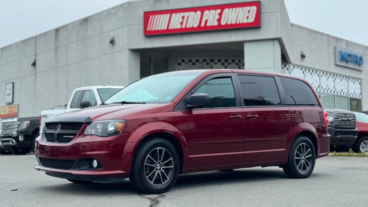 2017 Dodge Grand Caravan SXT