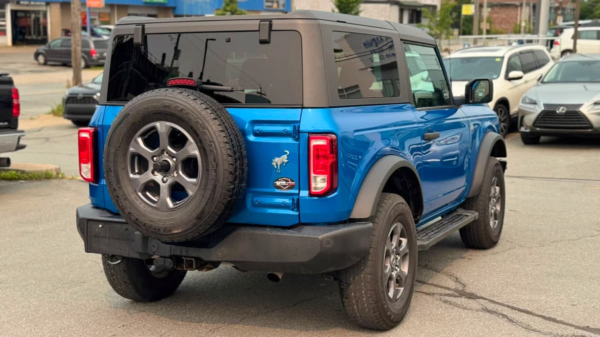 2022 Ford Bronco Big Bend 2D photo 6