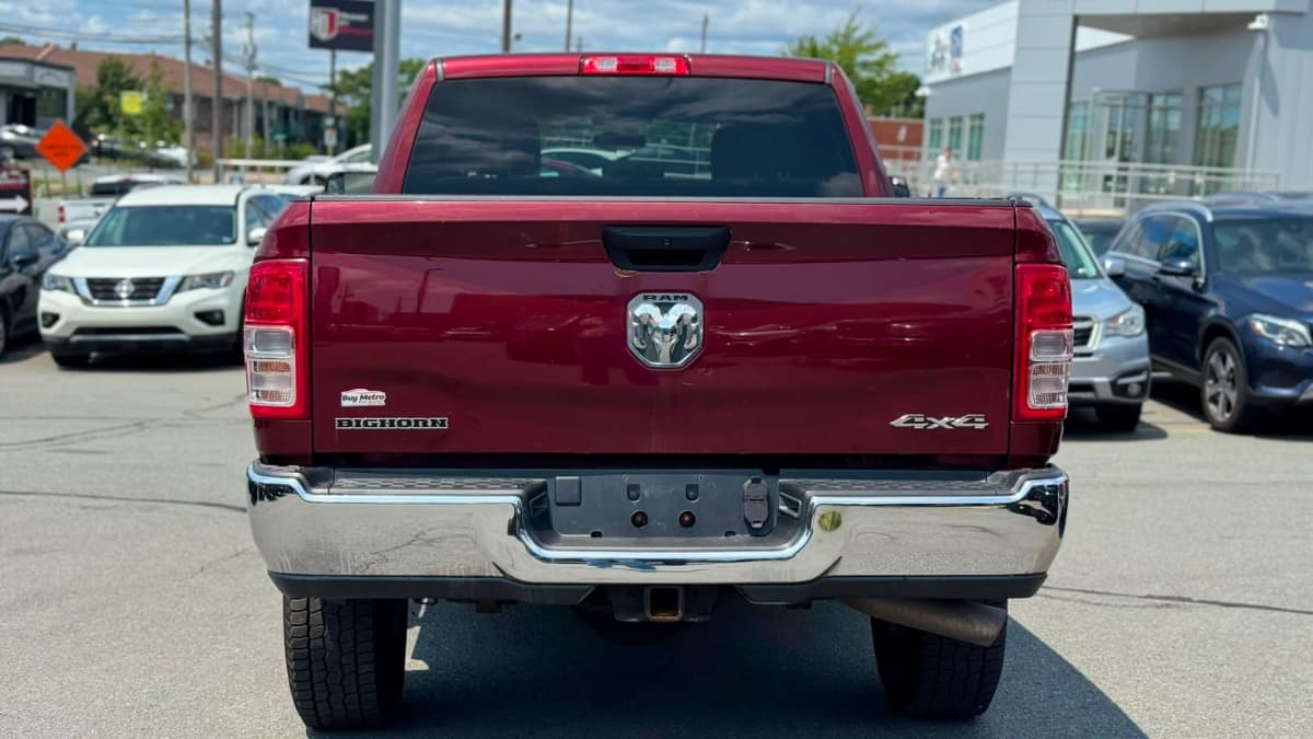 2022 RAM 2500 BIG HORN 4x4 Crew Cab 6'4" Box 6.7L CUMMINS TURBO DIESEL photo 7