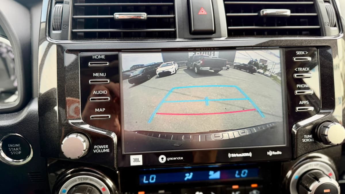 2021 Toyota 4RUNNER NIGHT SHADE photo 17