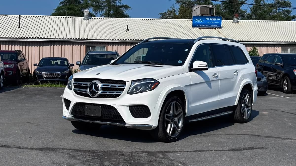 2019 Mercedes-Benz GLS 450 4MATIC AWD 3.0L V6 7 Seater