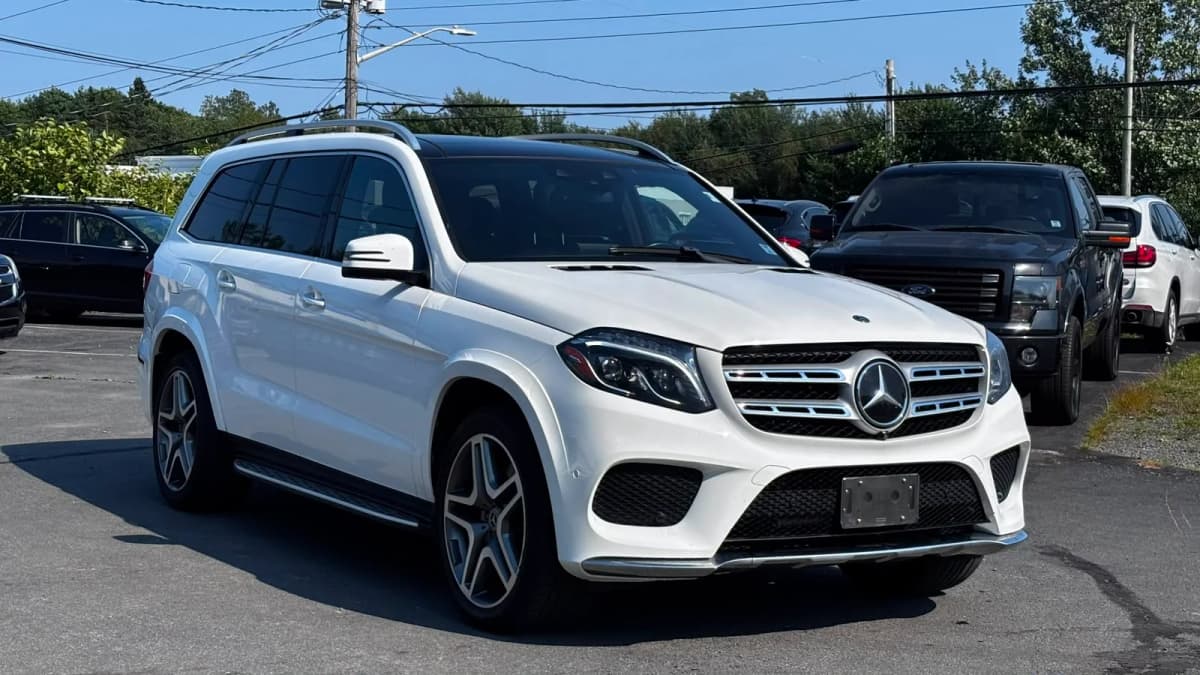 2019 Mercedes-Benz GLS 450 4MATIC AWD 3.0L V6 7 Seater photo 3