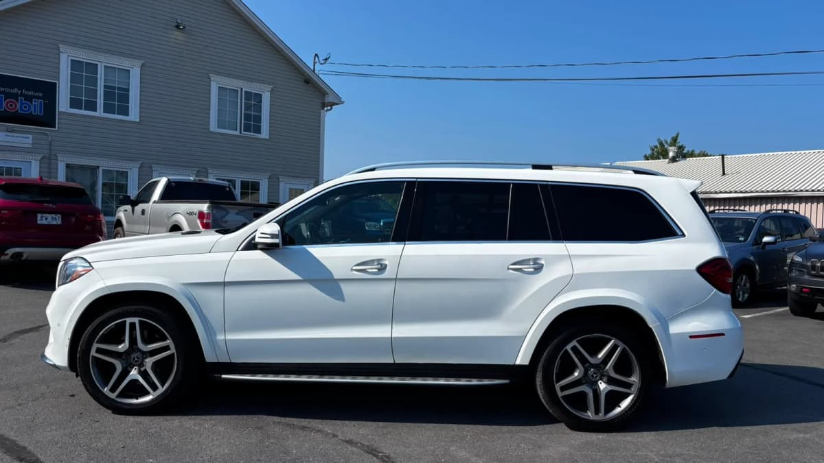 2019 Mercedes-Benz GLS 450 4MATIC AWD 3.0L V6 7 Seater photo 8