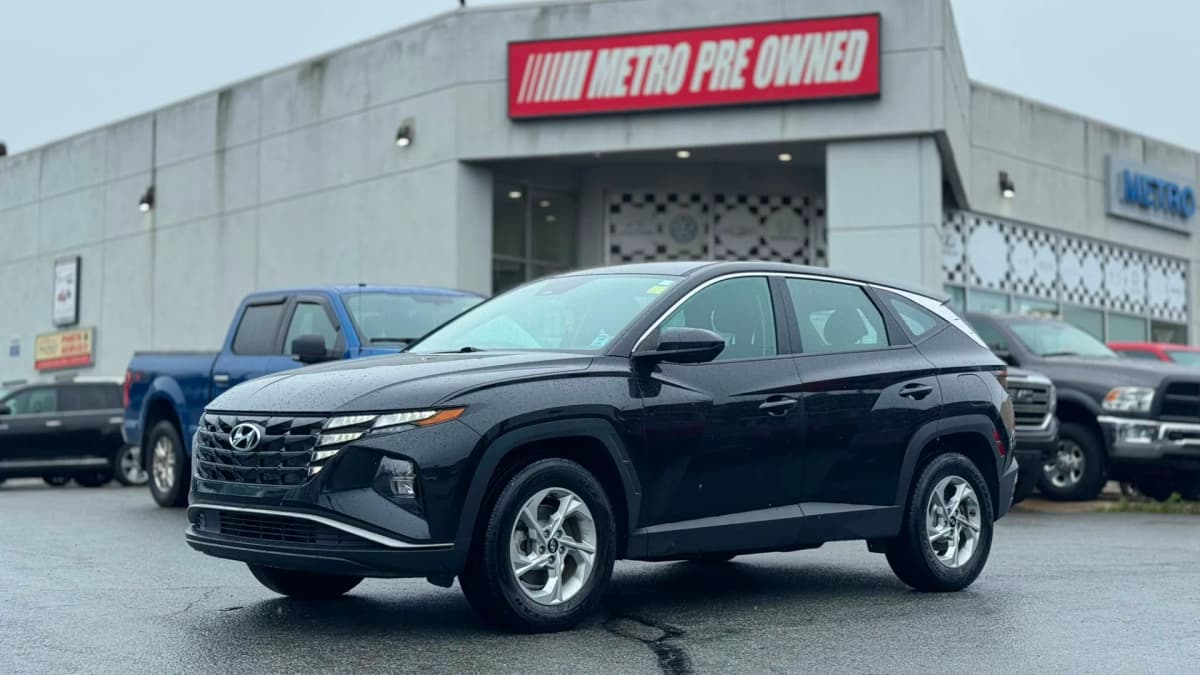 2022 Hyundai TUCSON ESSENTIAL AWD