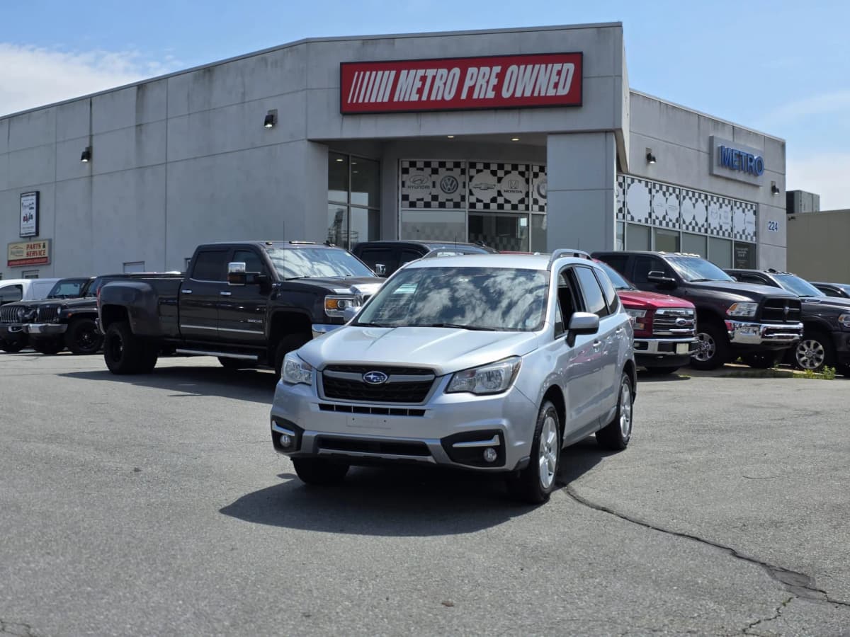 2017 Subaru Forester I Convenience 5DR WGN CVT 2.5
