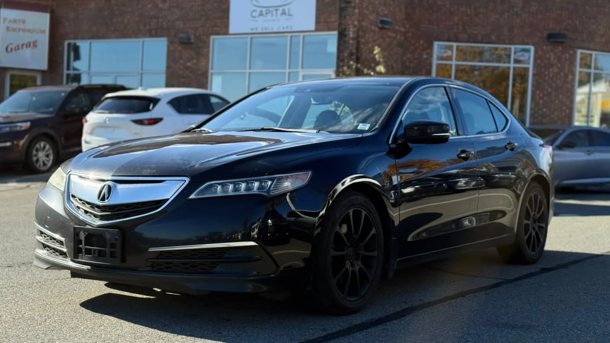 2015 Acura TLX V6 Tech