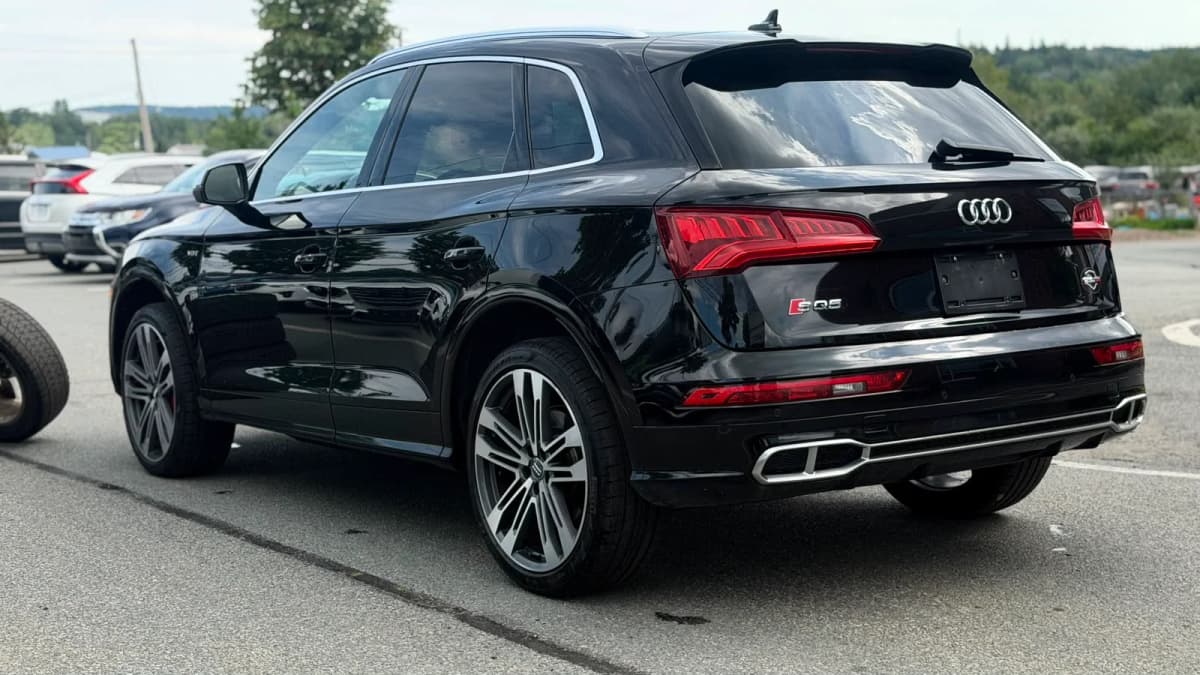 2018 Audi SQ5 Technik 3.0 TFSI quattro tiptronic Premium photo 7