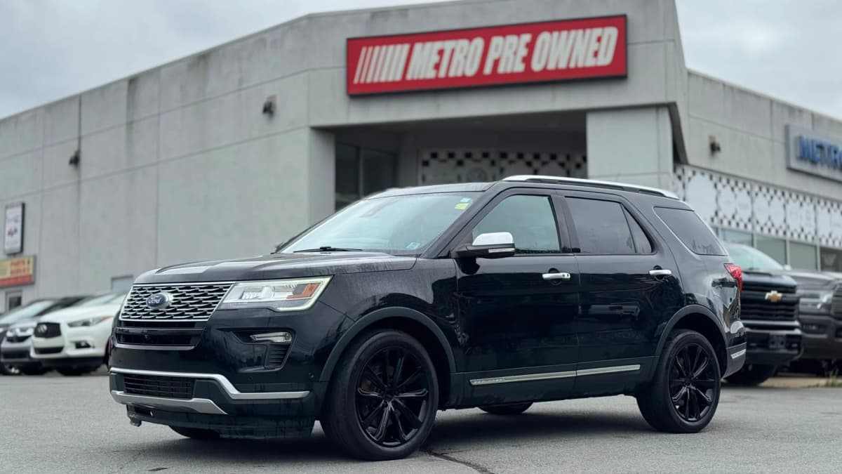 2018 Ford EXPLORER PLATINUM 3.5L V6 6 SEATER photo 1
