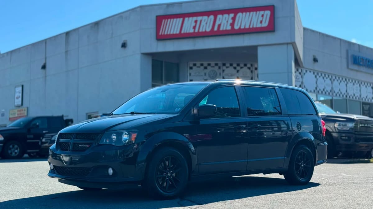 2020 Dodge GRAND CARAVAN GT photo 1