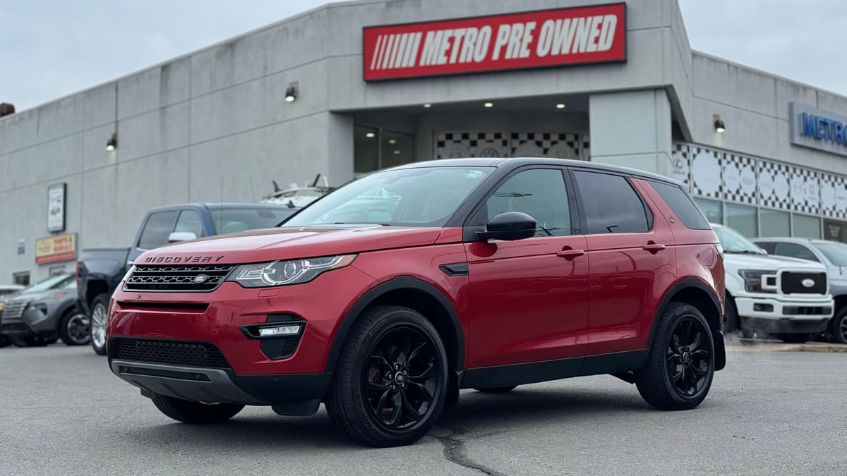 2017 Land Rover DISCOVERY SPORT HSE AWD photo 1