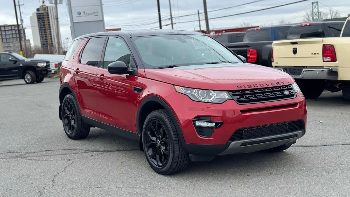 2017 Land Rover DISCOVERY SPORT HSE AWD photo 4