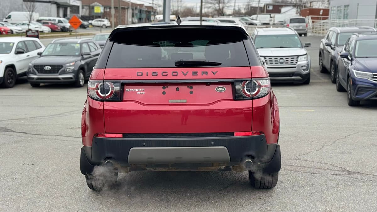 2017 Land Rover DISCOVERY SPORT HSE AWD photo 7