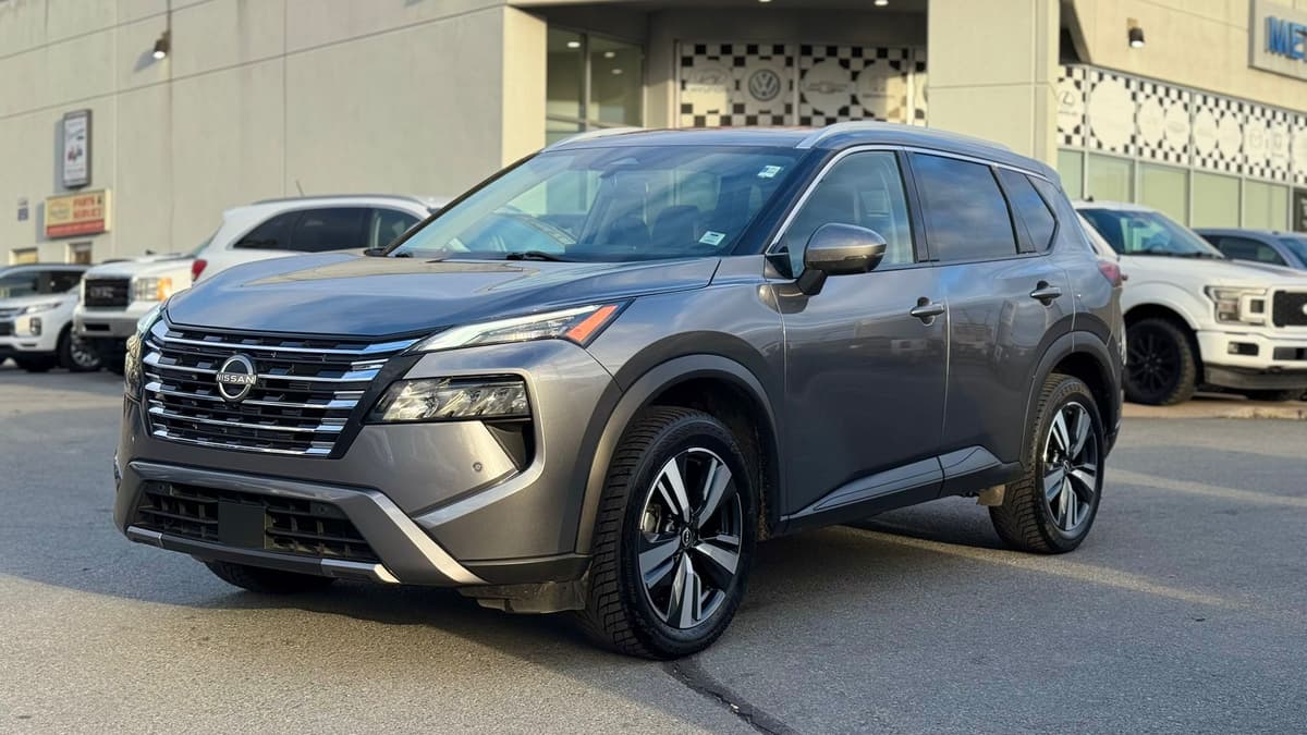 2024 Nissan ROGUE SL AWD photo 2