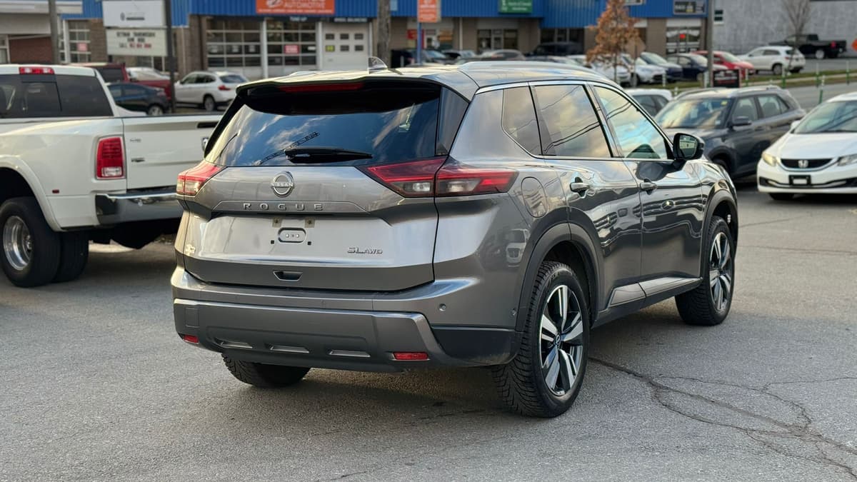 2024 Nissan ROGUE SL AWD photo 6
