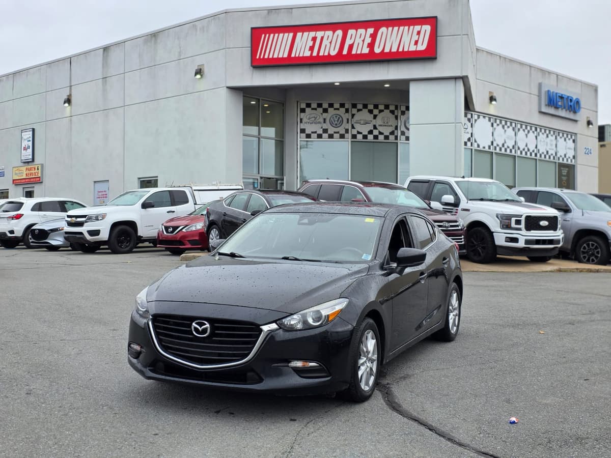 2018 Mazda 3 GS