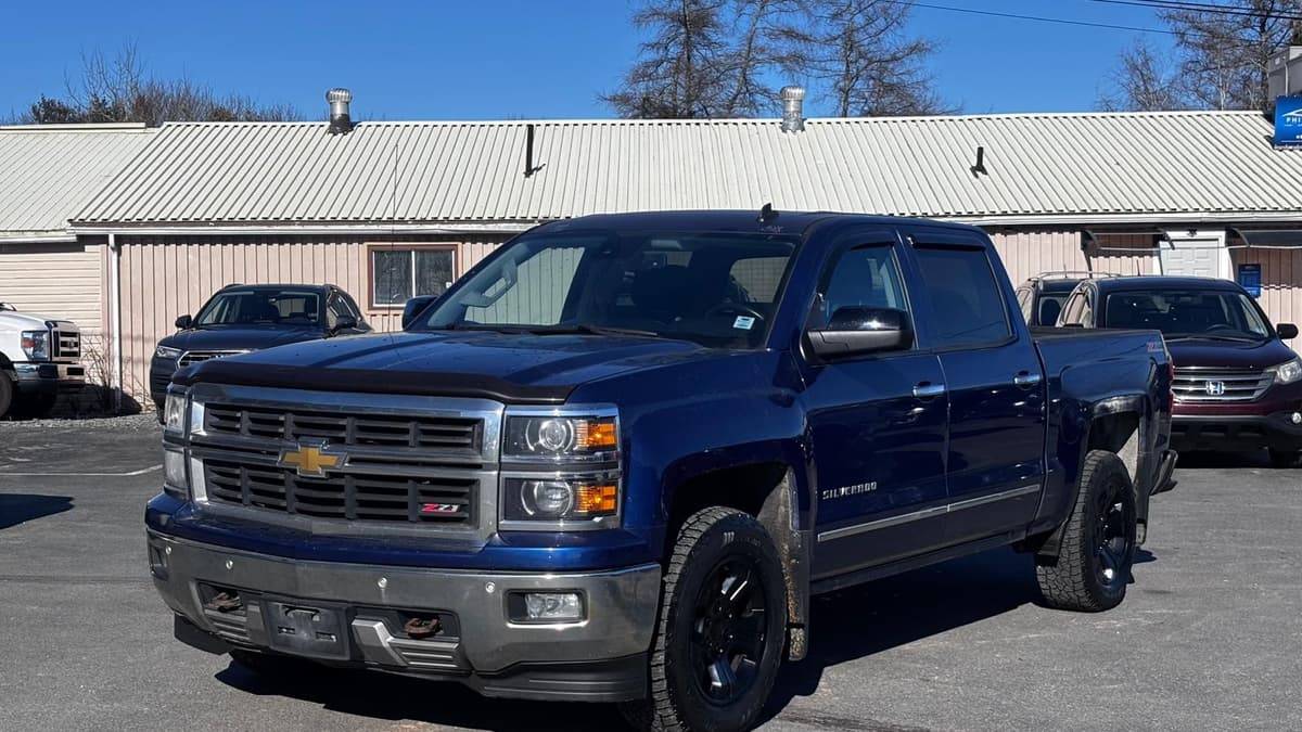 2014 Chevrolet Silverado 1500 LTZ W/2LZ Crew Cab S 4WD