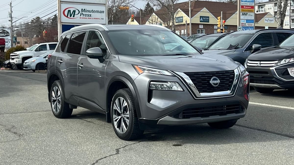 2023 Nissan Rogue SV Moonroof AWD photo 3
