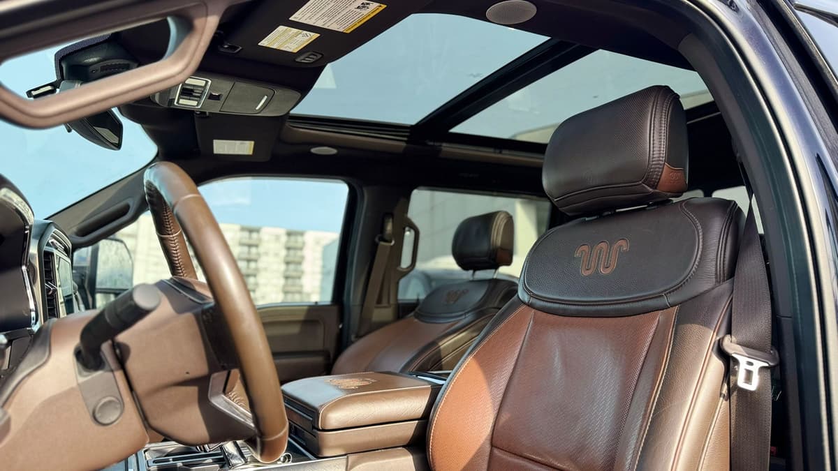 2021 Ford F-150 KING RANCH 3.5L V6 4WD SuperCrew 6.5' Box photo 20