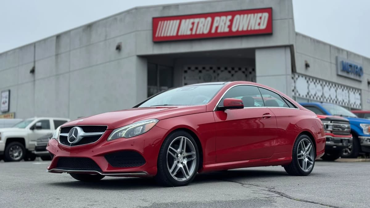 2014 Mercedes-Benz E-CLASS E 350 2DR COUPE 4MATIC
