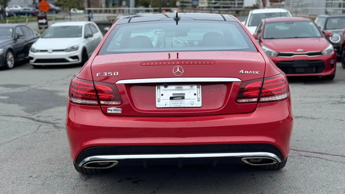 2014 Mercedes-Benz E-CLASS E 350 2DR COUPE 4MATIC photo 7