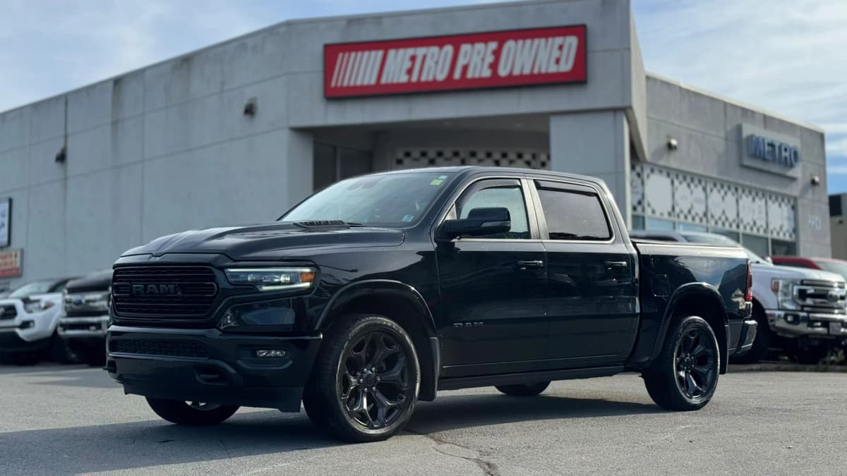 2023 RAM 1500 Limited 5.7L V8 4x4 Crew Cab 5'7" Box