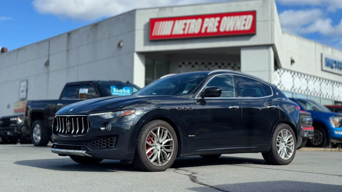 2018 Maserati Levante S GranLusso 3.0L photo 1