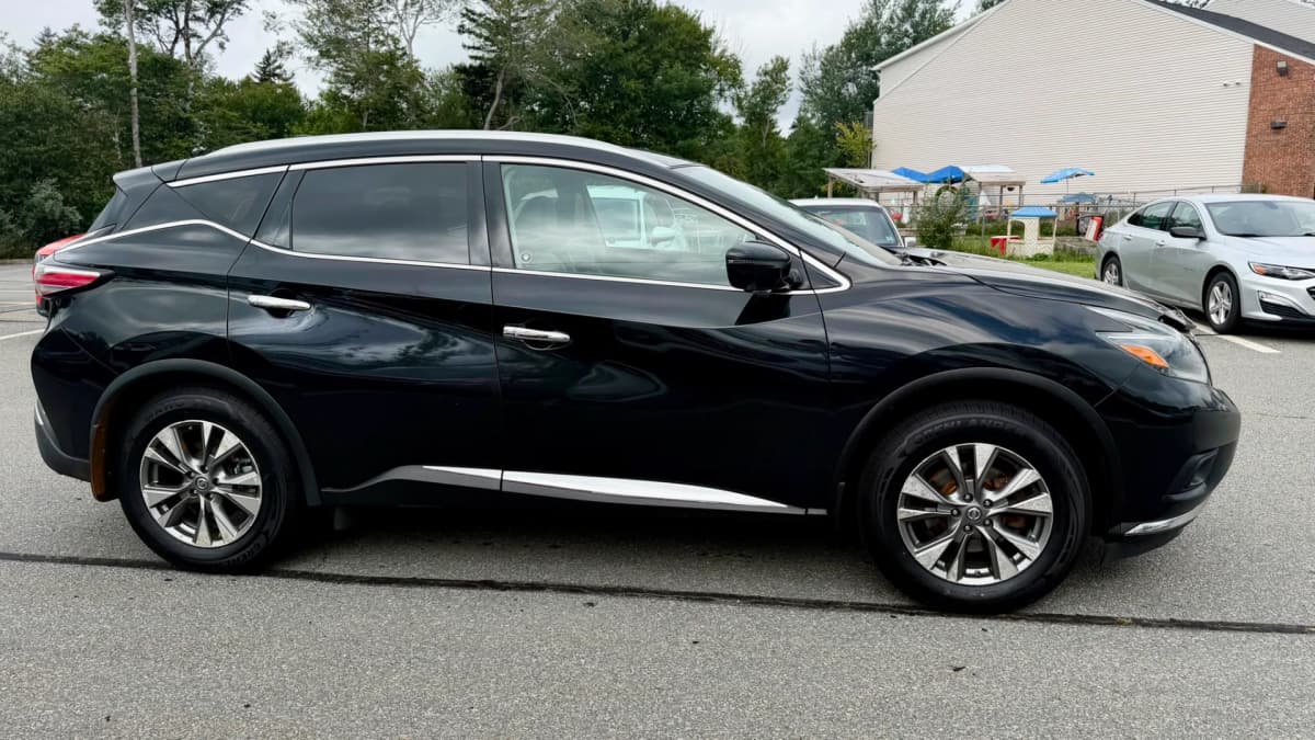 2018 Nissan MURANO SL AWD photo 4